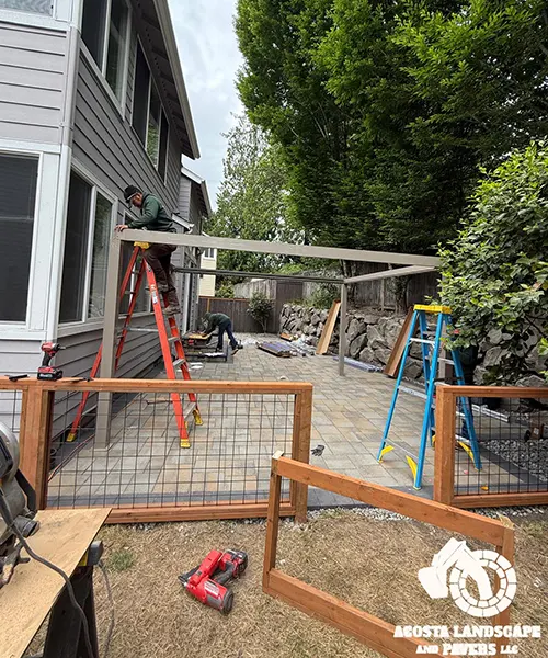 Paver Patio & Gazebo Project